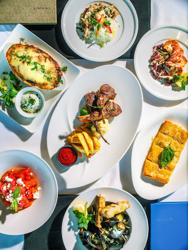 Limani Menu | Upscale Mediterranean & Seafood Dining in Washington, DC